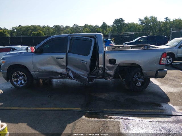 45115713 :رقم المزاد ، 1C6SRFFT9KN649425 vin ، 2019 Ram 1500 Big Horn/lone Star  4x4 5'7 Box مزاد بيع
