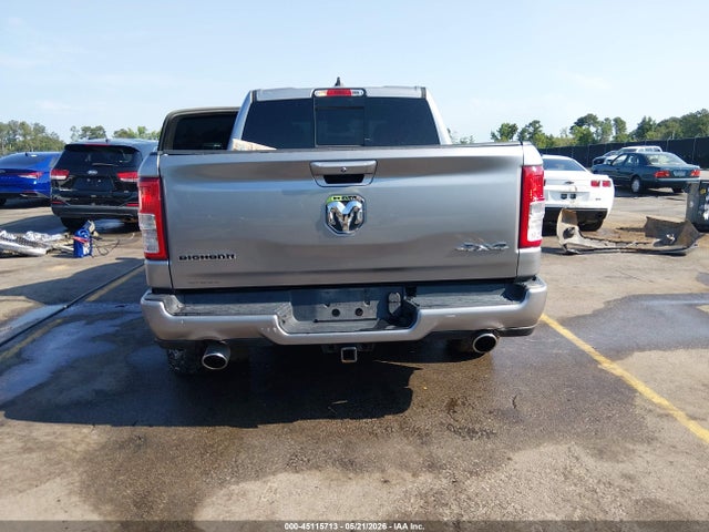 45115713 :رقم المزاد ، 1C6SRFFT9KN649425 vin ، 2019 Ram 1500 Big Horn/lone Star  4x4 5'7 Box مزاد بيع