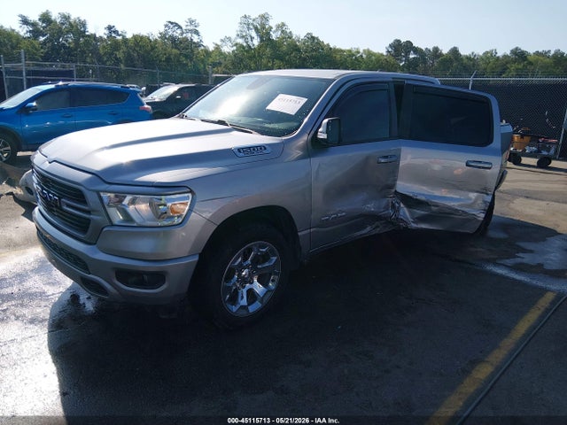 45115713 :رقم المزاد ، 1C6SRFFT9KN649425 vin ، 2019 Ram 1500 Big Horn/lone Star  4x4 5'7 Box مزاد بيع