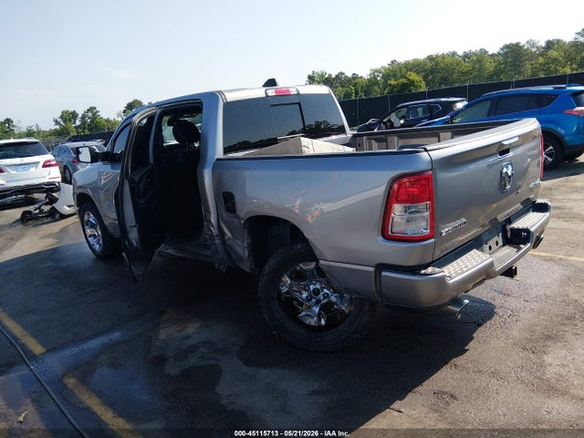 45115713 :رقم المزاد ، 1C6SRFFT9KN649425 vin ، 2019 Ram 1500 Big Horn/lone Star  4x4 5'7 Box مزاد بيع