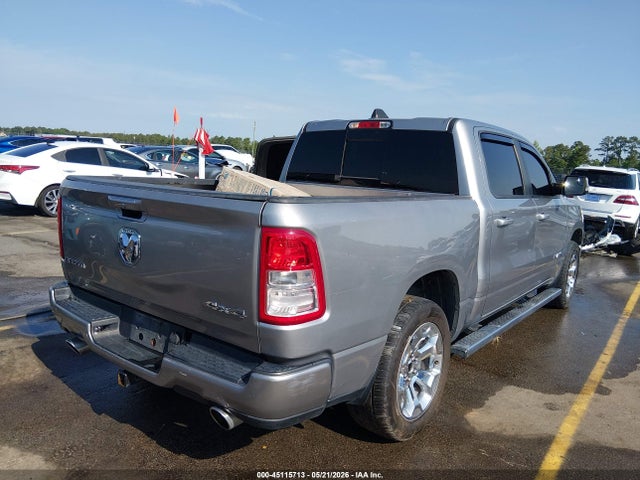 45115713 :رقم المزاد ، 1C6SRFFT9KN649425 vin ، 2019 Ram 1500 Big Horn/lone Star  4x4 5'7 Box مزاد بيع