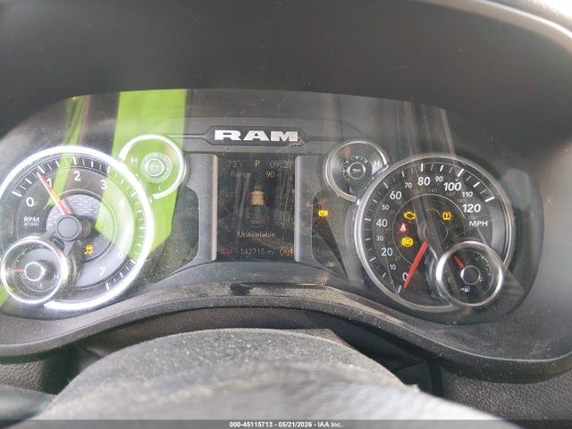 45115713 :رقم المزاد ، 1C6SRFFT9KN649425 vin ، 2019 Ram 1500 Big Horn/lone Star  4x4 5'7 Box مزاد بيع