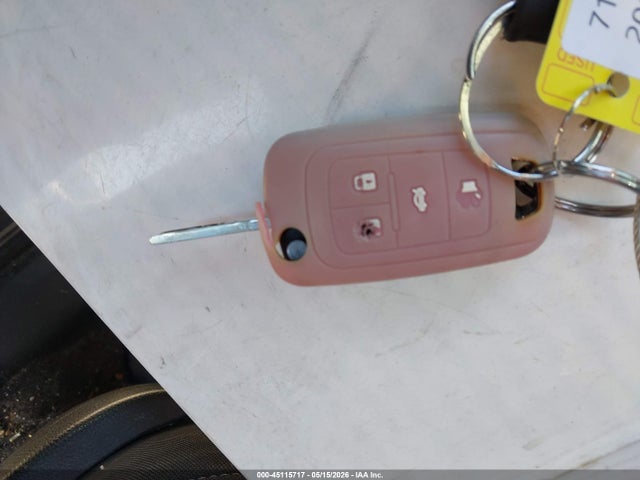 Aukcja sprzedaży 2013 Chevrolet Sonic Lt Auto, vin: 1G1JC6SB1D4206108, numer aukcji: 45115717