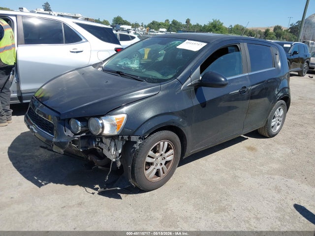 Aukcja sprzedaży 2013 Chevrolet Sonic Lt Auto, vin: 1G1JC6SB1D4206108, numer aukcji: 45115717