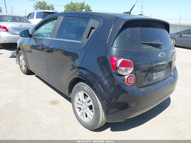 Aukcja sprzedaży 2013 Chevrolet Sonic Lt Auto, vin: 1G1JC6SB1D4206108, numer aukcji: 45115717