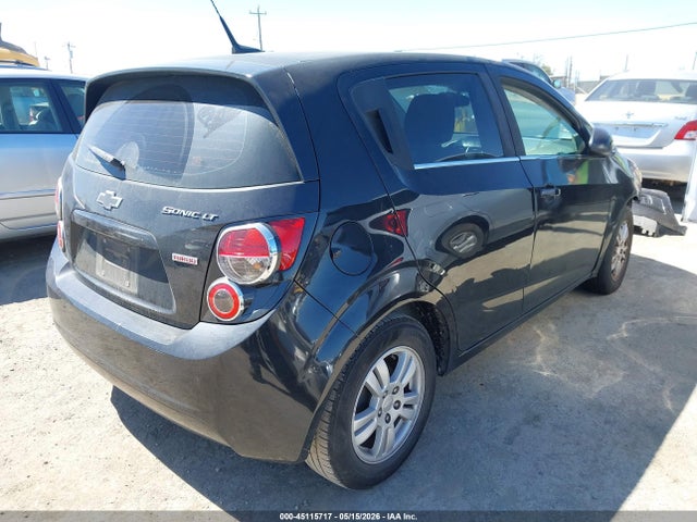 Aukcja sprzedaży 2013 Chevrolet Sonic Lt Auto, vin: 1G1JC6SB1D4206108, numer aukcji: 45115717