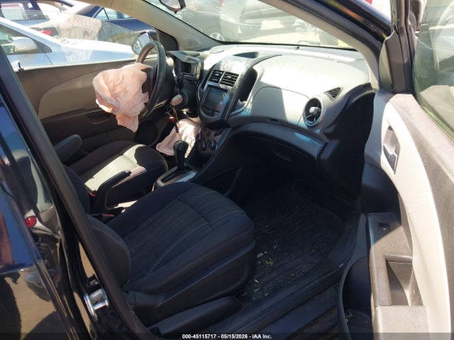 Aukcja sprzedaży 2013 Chevrolet Sonic Lt Auto, vin: 1G1JC6SB1D4206108, numer aukcji: 45115717