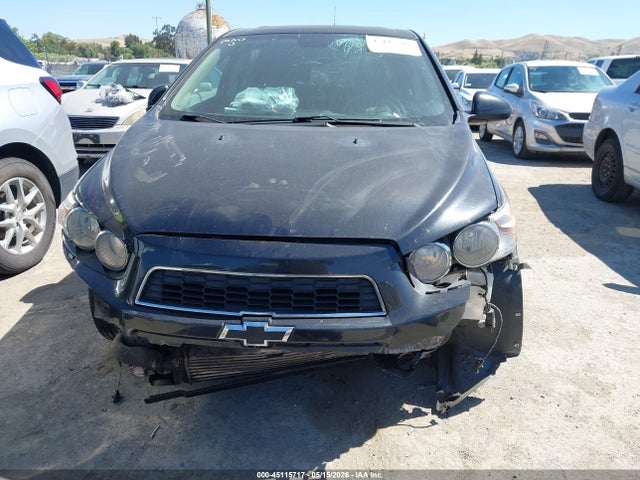 Aukcja sprzedaży 2013 Chevrolet Sonic Lt Auto, vin: 1G1JC6SB1D4206108, numer aukcji: 45115717