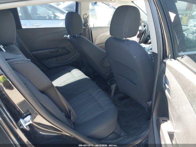 Aukcja sprzedaży 2013 Chevrolet Sonic Lt Auto, vin: 1G1JC6SB1D4206108, numer aukcji: 45115717