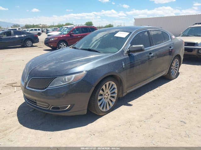Продажа на аукционе авто 2014 Lincoln Mks, vin: 1LNHL9EK0EG609737, номер лота: 45115722