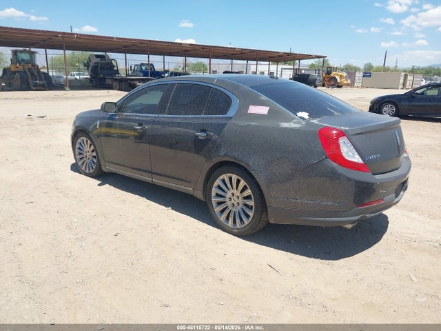 Продажа на аукционе авто 2014 Lincoln Mks, vin: 1LNHL9EK0EG609737, номер лота: 45115722