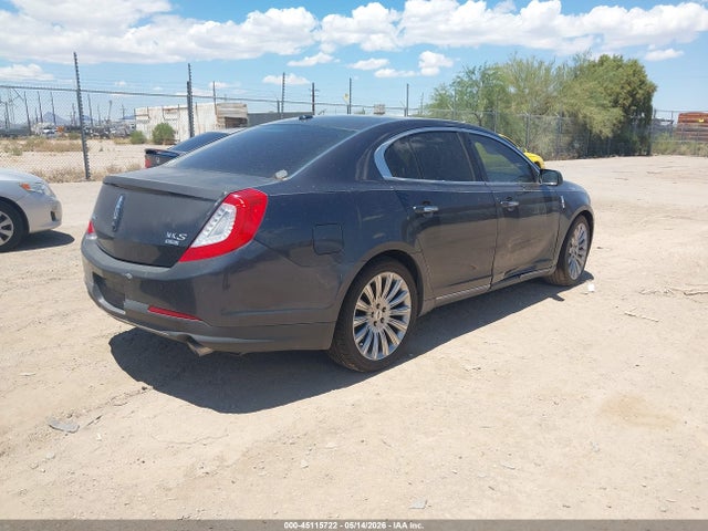Продажа на аукционе авто 2014 Lincoln Mks, vin: 1LNHL9EK0EG609737, номер лота: 45115722