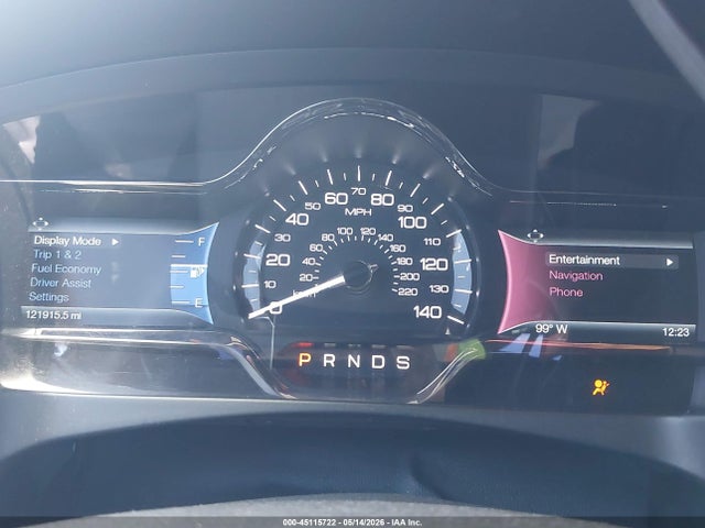 Продажа на аукционе авто 2014 Lincoln Mks, vin: 1LNHL9EK0EG609737, номер лота: 45115722