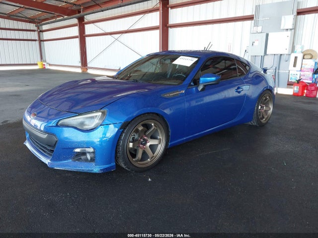 45115730 :رقم المزاد ، JF1ZCAC13D1609842 vin ، 2013 Subaru Brz Limited مزاد بيع