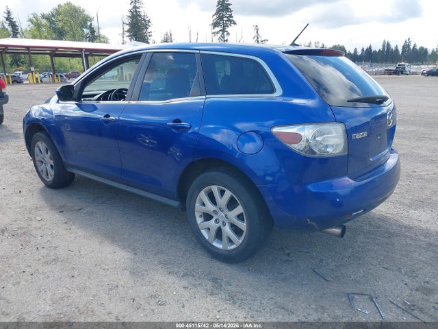 2007 Mazda Cx-7 Sport მანქანა იყიდება აუქციონზე, vin: JM3ER29L570153074, აუქციონის ნომერი: 45115742