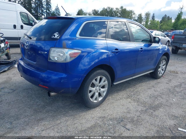 2007 Mazda Cx-7 Sport მანქანა იყიდება აუქციონზე, vin: JM3ER29L570153074, აუქციონის ნომერი: 45115742