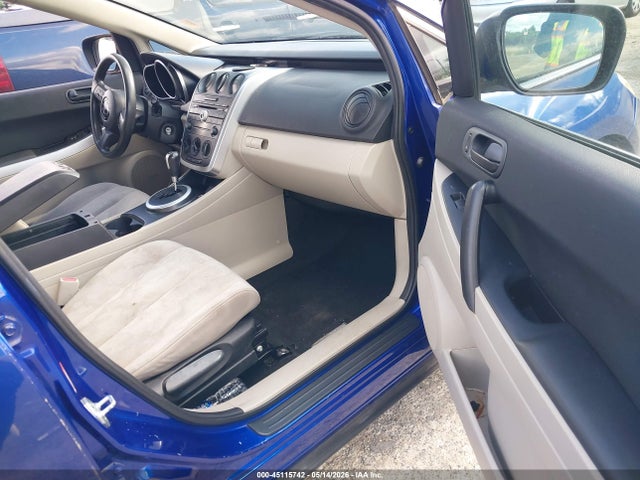 2007 Mazda Cx-7 Sport მანქანა იყიდება აუქციონზე, vin: JM3ER29L570153074, აუქციონის ნომერი: 45115742