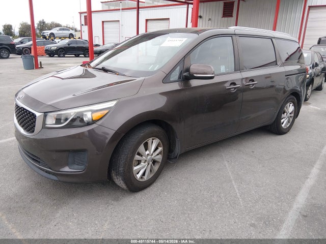 KNDMB5C16G6099945 KIA SEDONA LX