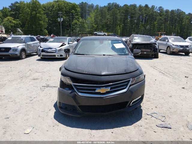 Продажа на аукционе авто 2018 Chevrolet Impala 1lt, vin: 2G1105S39J9140458, номер лота: 45115745