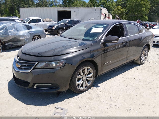 Продажа на аукционе авто 2018 Chevrolet Impala 1lt, vin: 2G1105S39J9140458, номер лота: 45115745