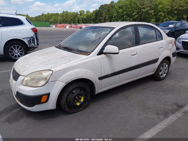 45115751 :رقم المزاد ، KNADE223496573545 vin ، 2009 Kia Rio Lx مزاد بيع