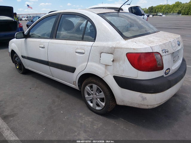 45115751 :رقم المزاد ، KNADE223496573545 vin ، 2009 Kia Rio Lx مزاد بيع
