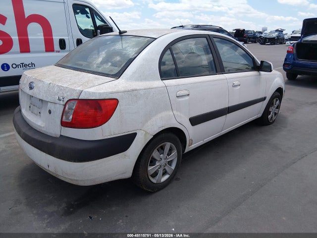 45115751 :رقم المزاد ، KNADE223496573545 vin ، 2009 Kia Rio Lx مزاد بيع