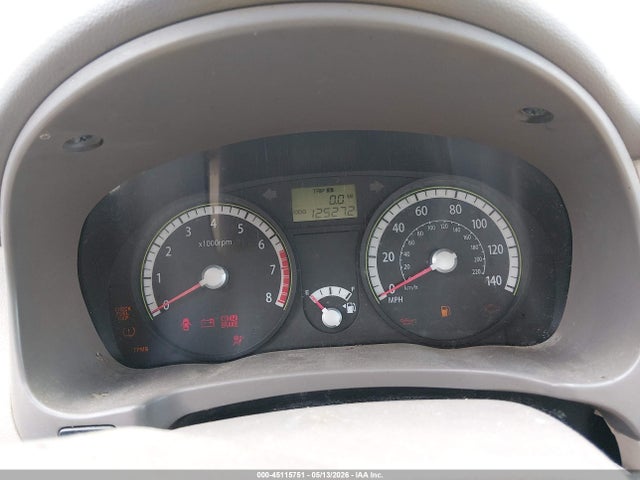 45115751 :رقم المزاد ، KNADE223496573545 vin ، 2009 Kia Rio Lx مزاد بيع