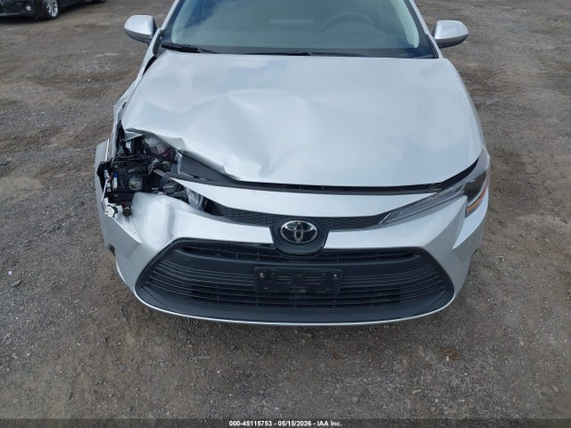 2025 Toyota Corolla Le მანქანა იყიდება აუქციონზე, vin: 5YFB4MDE7SP305059, აუქციონის ნომერი: 45115753