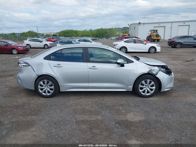 2025 Toyota Corolla Le მანქანა იყიდება აუქციონზე, vin: 5YFB4MDE7SP305059, აუქციონის ნომერი: 45115753