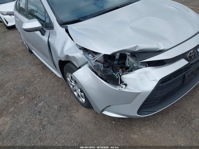 2025 Toyota Corolla Le მანქანა იყიდება აუქციონზე, vin: 5YFB4MDE7SP305059, აუქციონის ნომერი: 45115753