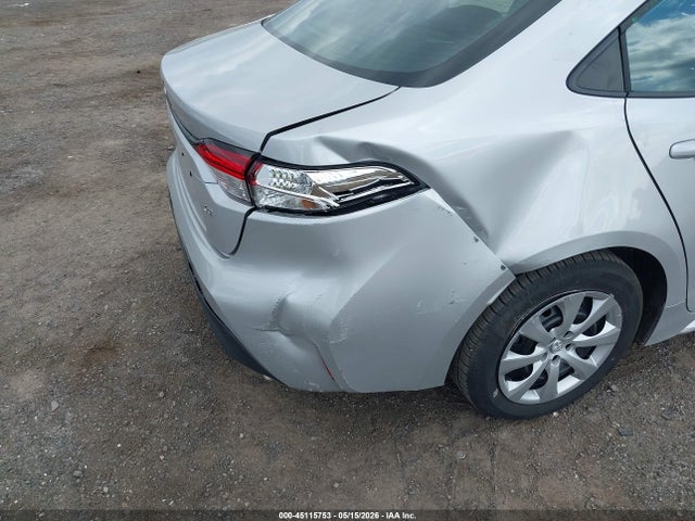 2025 Toyota Corolla Le მანქანა იყიდება აუქციონზე, vin: 5YFB4MDE7SP305059, აუქციონის ნომერი: 45115753