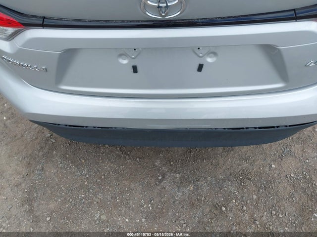 2025 Toyota Corolla Le მანქანა იყიდება აუქციონზე, vin: 5YFB4MDE7SP305059, აუქციონის ნომერი: 45115753