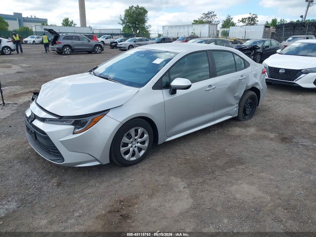 2025 Toyota Corolla Le მანქანა იყიდება აუქციონზე, vin: 5YFB4MDE7SP305059, აუქციონის ნომერი: 45115753