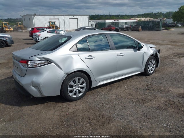 2025 Toyota Corolla Le მანქანა იყიდება აუქციონზე, vin: 5YFB4MDE7SP305059, აუქციონის ნომერი: 45115753