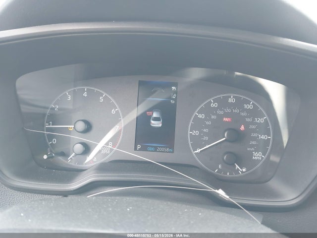 2025 Toyota Corolla Le მანქანა იყიდება აუქციონზე, vin: 5YFB4MDE7SP305059, აუქციონის ნომერი: 45115753