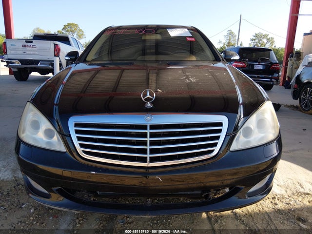 Aukcja sprzedaży 2007 Mercedes-benz S 550, vin: WDDNG71X97A118144, numer aukcji: 45115760