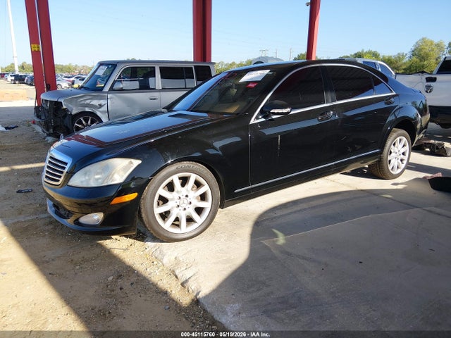 Aukcja sprzedaży 2007 Mercedes-benz S 550, vin: WDDNG71X97A118144, numer aukcji: 45115760
