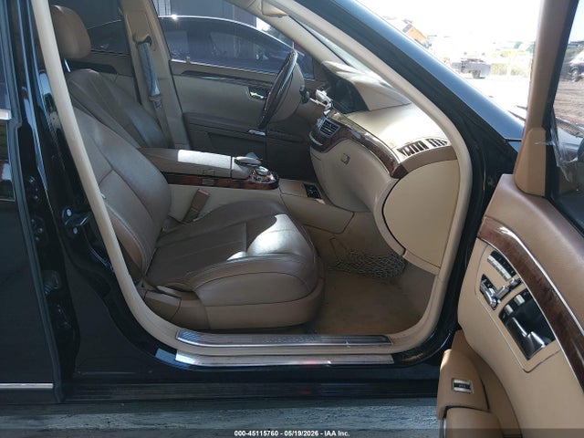 Aukcja sprzedaży 2007 Mercedes-benz S 550, vin: WDDNG71X97A118144, numer aukcji: 45115760