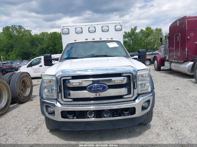 Продаж на аукціоні авто 2015 Ford 4x4 Ambulance F-450 Chassis, vin: 1FD0W4HT5FEB55235, номер лоту: 45115763