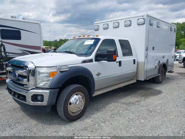 Продаж на аукціоні авто 2015 Ford 4x4 Ambulance F-450 Chassis, vin: 1FD0W4HT5FEB55235, номер лоту: 45115763