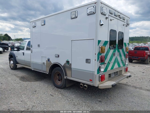 Продаж на аукціоні авто 2015 Ford 4x4 Ambulance F-450 Chassis, vin: 1FD0W4HT5FEB55235, номер лоту: 45115763