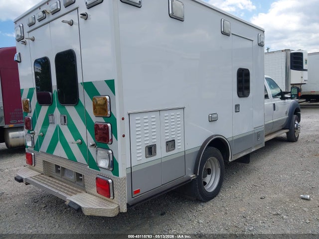 Продаж на аукціоні авто 2015 Ford 4x4 Ambulance F-450 Chassis, vin: 1FD0W4HT5FEB55235, номер лоту: 45115763