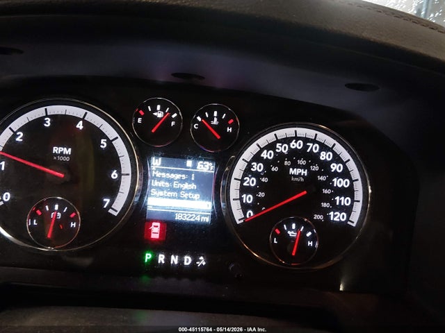 Aukcja sprzedaży 2011 Ram Ram 1500 Sport, vin: 1D7RV1CTXBS686405, numer aukcji: 45115764