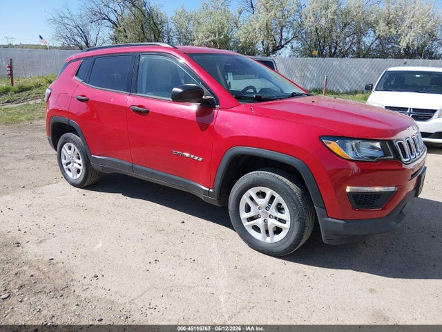 Jeep Compass Sport 4x4 2018 3C4NJDAB3JT392230 головне зображення