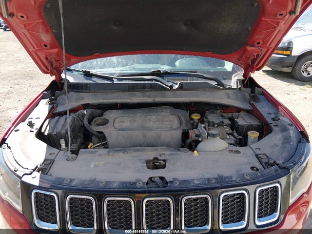 Jeep Compass Sport 4x4 2018 3C4NJDAB3JT392230 Image 10