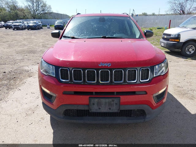 Jeep Compass Sport 4x4 2018 3C4NJDAB3JT392230 Image 12