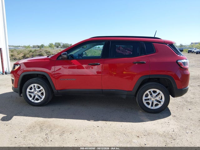 Jeep Compass Sport 4x4 2018 3C4NJDAB3JT392230 Image 14