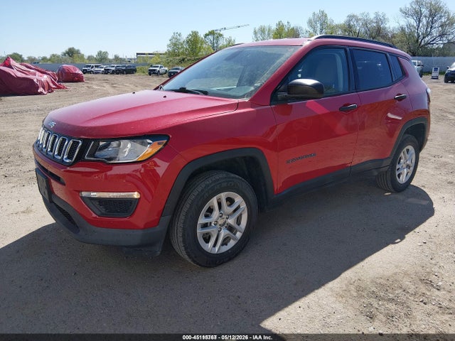 Jeep Compass Sport 4x4 2018 3C4NJDAB3JT392230 Image 2