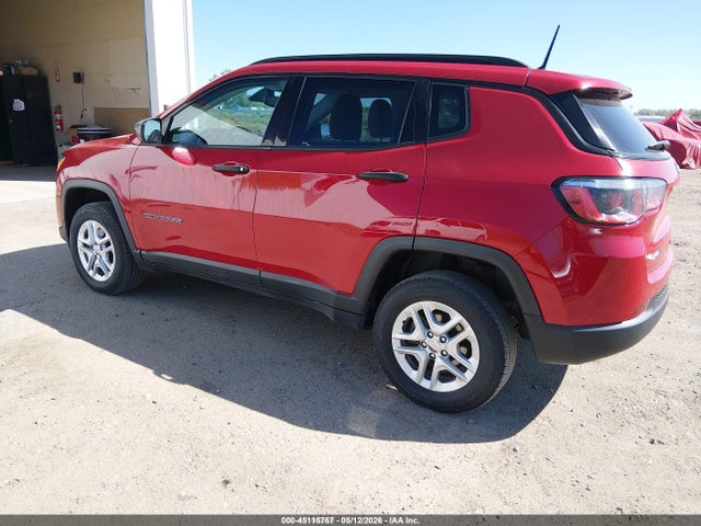 Jeep Compass Sport 4x4 2018 3C4NJDAB3JT392230 Image 3
